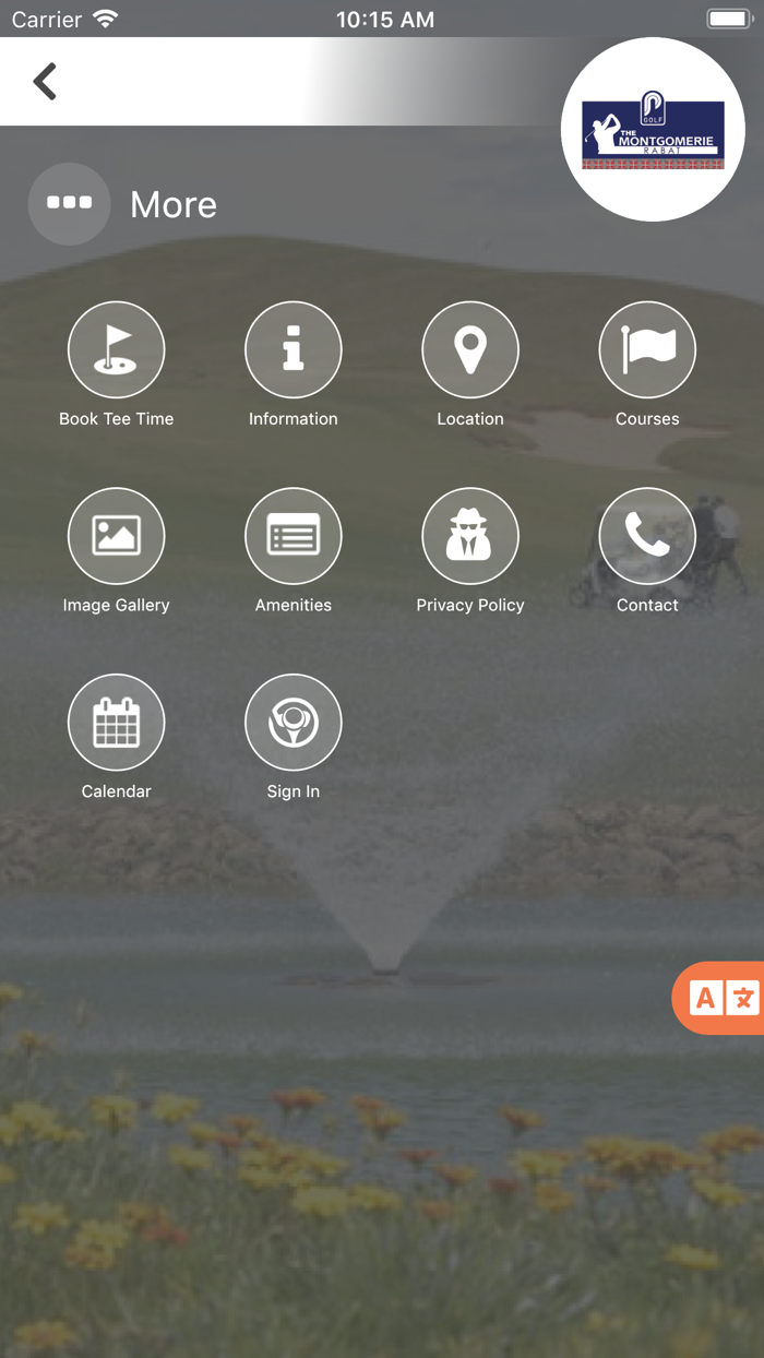 The Montgomerie Rabat