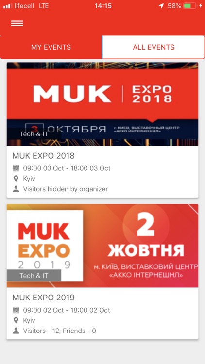 MUK EXPO 2019