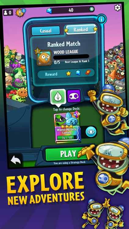 Plants vs. Zombies™ Heroes android iOS apk download for free-TapTap