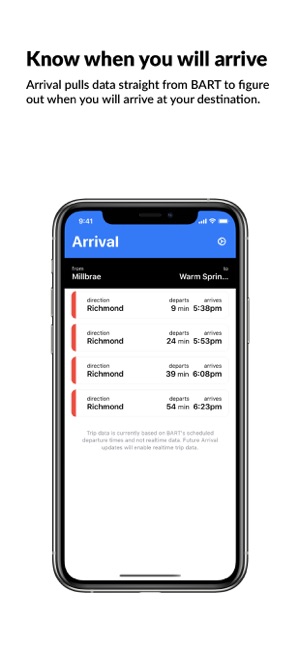 Arrival BART(圖3)-速報App