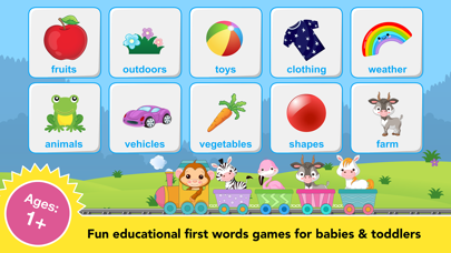 Baby games for one year olds.Screenshot of 6