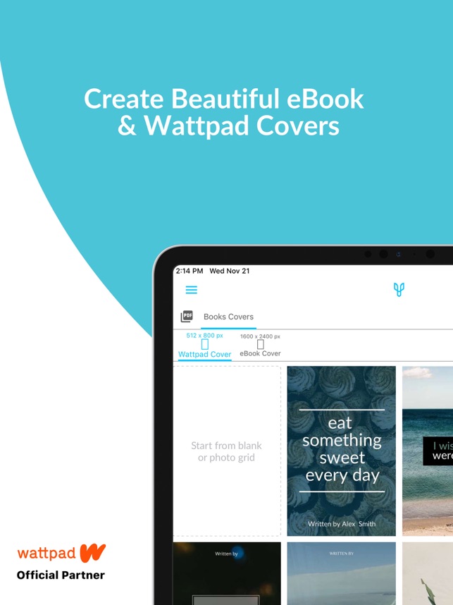 Buch Cover Maker Von Desygner Im App Store