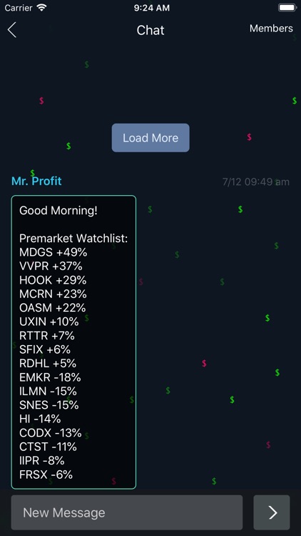 Profit Trade Room Add-on