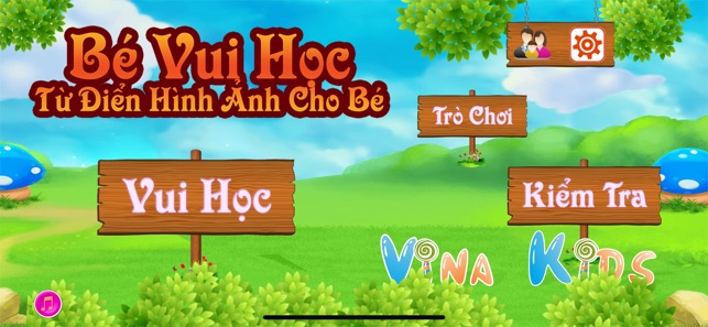 Bé Vui Học: Từ Điển Hình Ảnh(圖1)-速報App