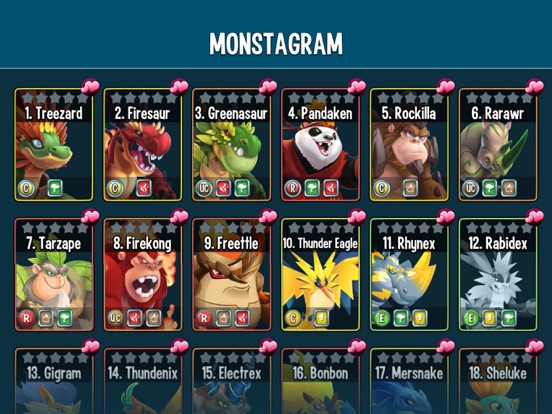 Monster Legends Mobile - Fighting, Collecting, Building and Breeding Game with Alliance & PVP screenshot
