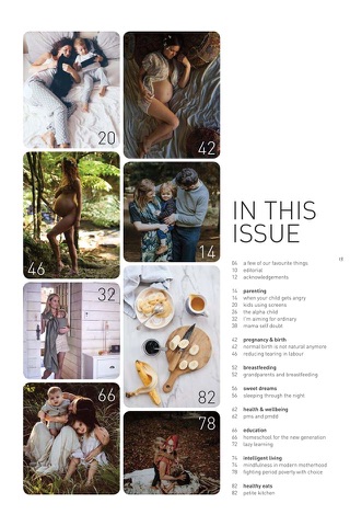 The Natural Parent Magazine - náhled