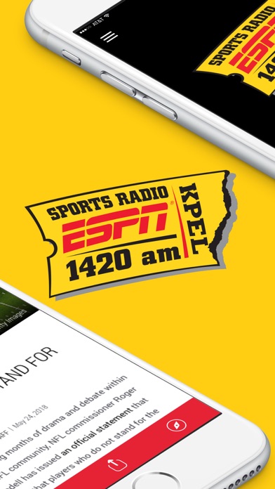 How to cancel & delete ESPN 1420 (KPEL-AM) from iphone & ipad 2