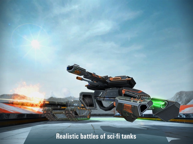 Iron Tanks: 3D Tank Shooter