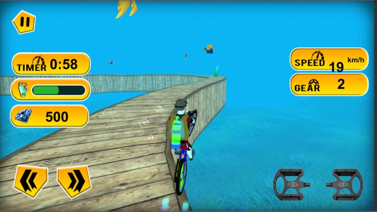 Underwater Cycling Adventure screenshot-4