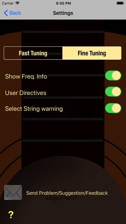 Dybos Guitar Tuner screenshot-5