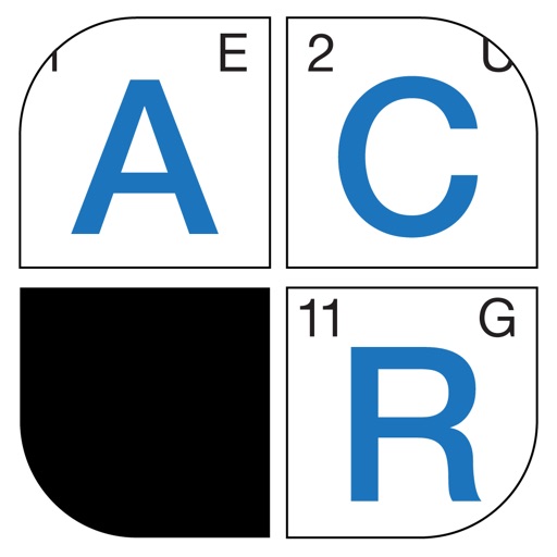 Acrostic Crossword Puzzles iOS App