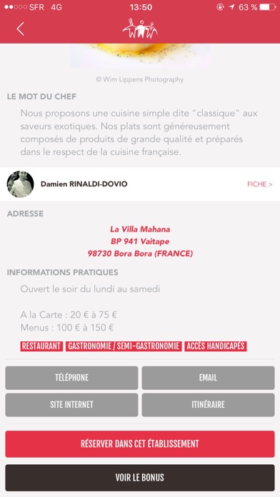 How to cancel & delete Le Guide Institut Paul Bocuse from iphone & ipad 3