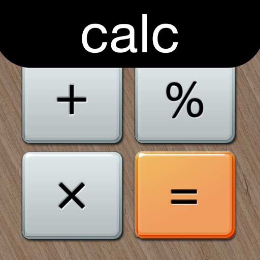 Calculator Plus - Full Screen
