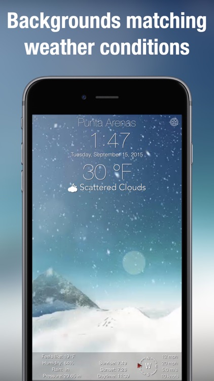 Living Weather HD screenshot-3