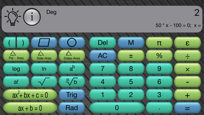 Calculator - Andulator screenshot 4