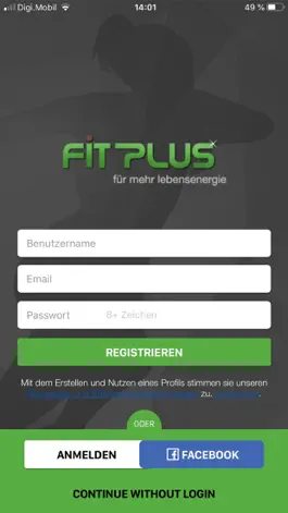 Game screenshot FIT PLUS Fitness Center mod apk