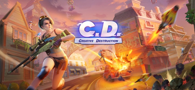 Creative Destruction On The App Store - iphone screenshots