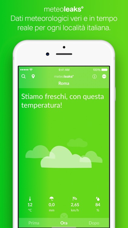 meteoleaks - Dati Meteo Live screenshot-0