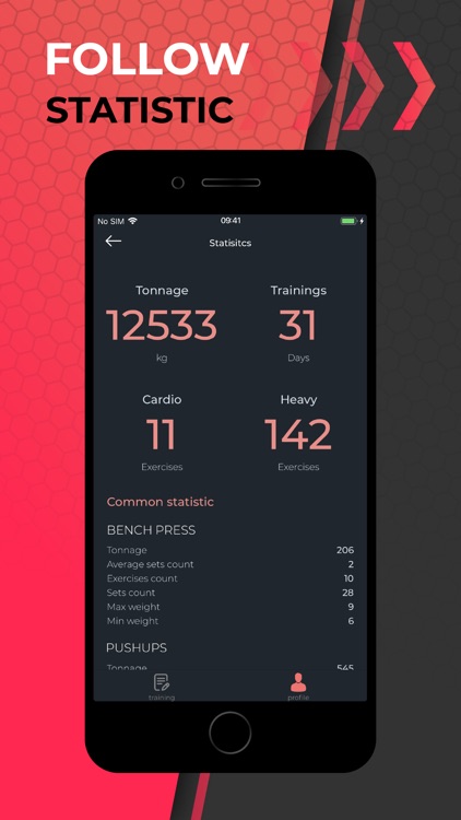 Fitum - gym tracker calendar screenshot-4