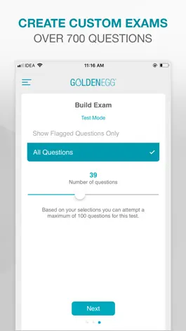 Game screenshot Golden Egg CFA® Exam Level 2 apk