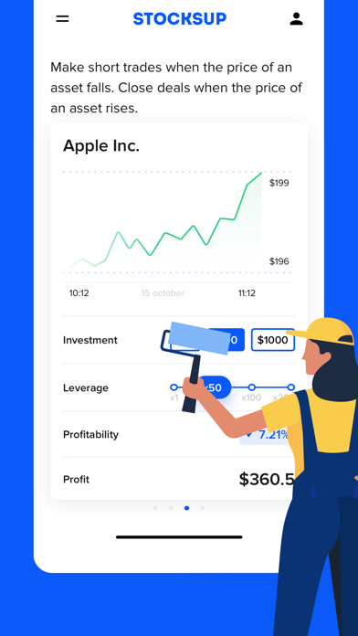 Stocksup — Trading Education screenshot 3