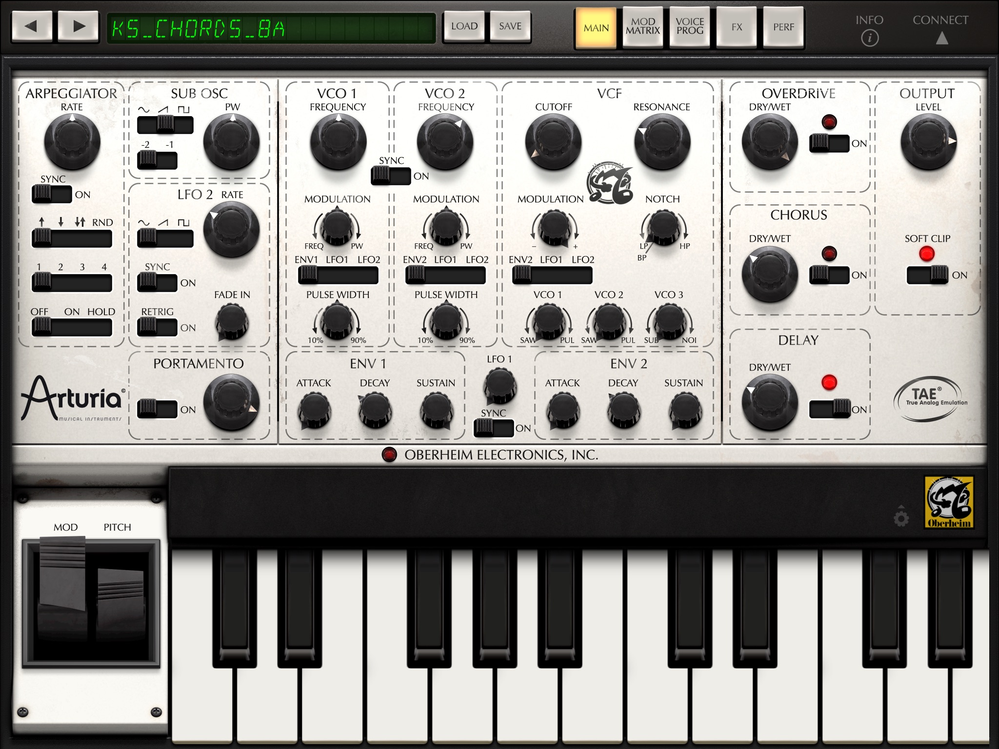 iSEM Synthesizer screenshot 2