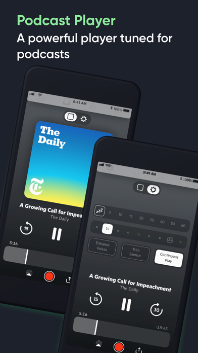 Castro — Play and Share Podcasts Screenshot 5