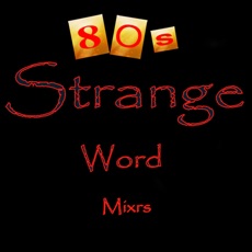 Activities of Strange Word Mixrs