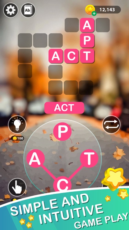 Word Link Classic Puzzle screenshot-4