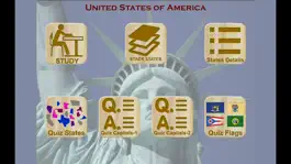 Game screenshot United States Map Quiz Game mod apk