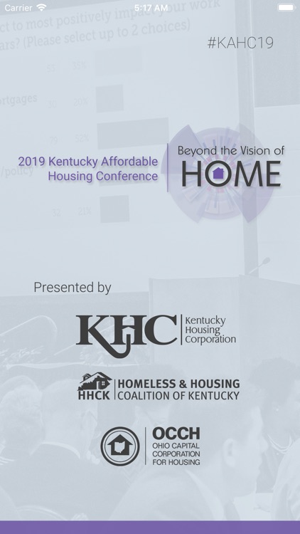 KAHC Conference App