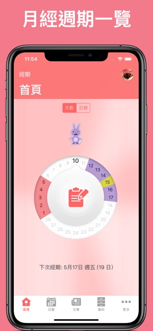 Period Plus Ovulation Tracker(圖4)-速報App