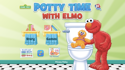 Potty Time with Elmo Screenshot 1