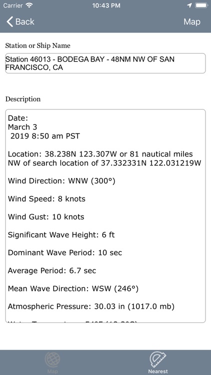 NOAA Buoy Stations and Ships