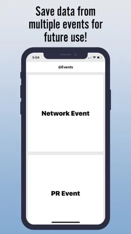 Game screenshot Emails @Events apk