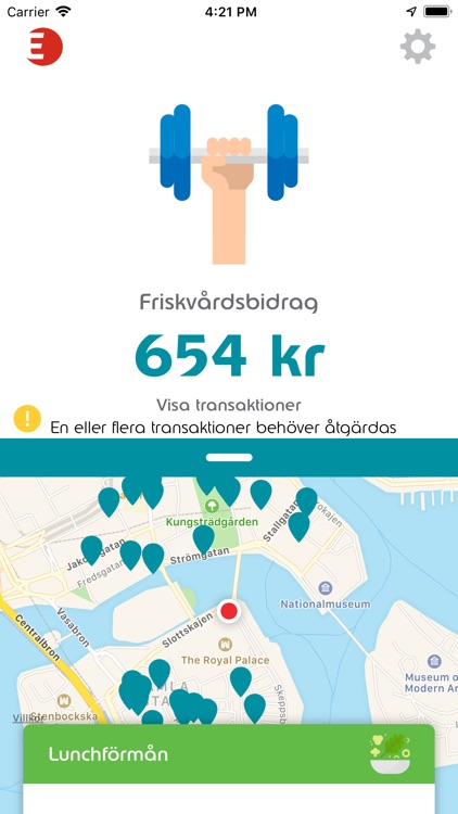 MyEdenred Sweden