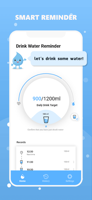 喝 水 提醒和提醒(圖1)-速報App