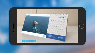 How to cancel & delete Lubrizol 2019 AR Calendar from iphone & ipad 2
