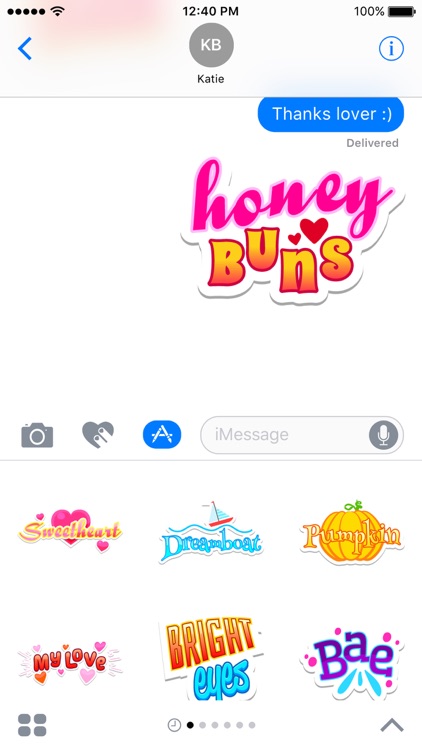 Honey Stickers screenshot-3