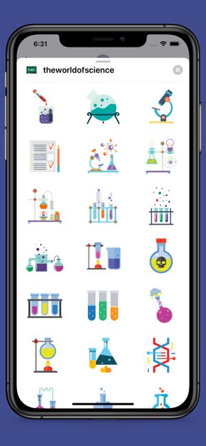 Amazing Science Stickers(圖2)-速報App