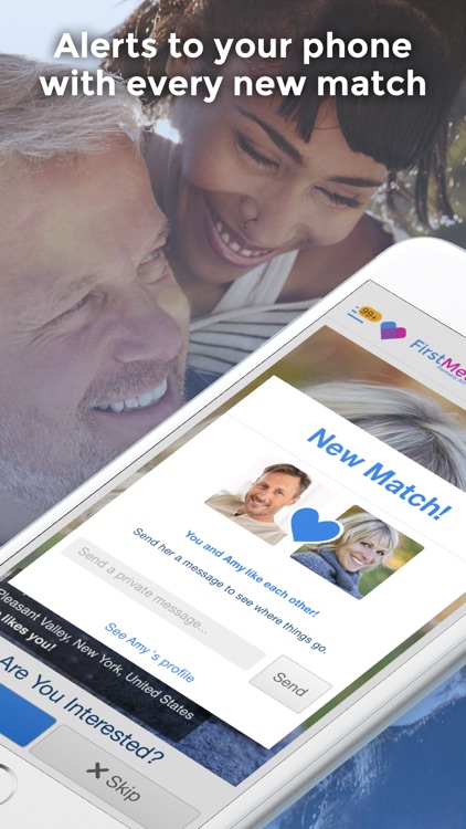 FirstMet Dating: Meet People screenshot-4
