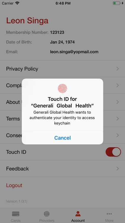 Generali Global Health screenshot-5