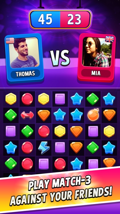 Match Masters - Online Match 3 screenshot-0
