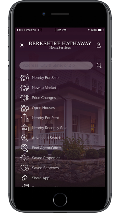 BHHS Home Search for iPhone screenshot 2
