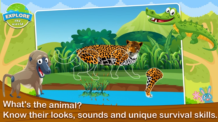Toddler Preschool Animal Game screenshot-0