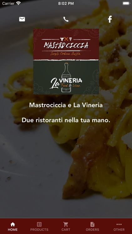 Mastrociccia e La Vineria