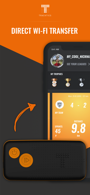 TRACKTICS Player for football(圖2)-速報App