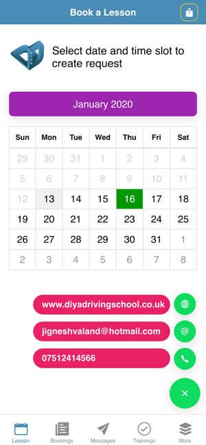 Diya Driving School(圖2)-速報App