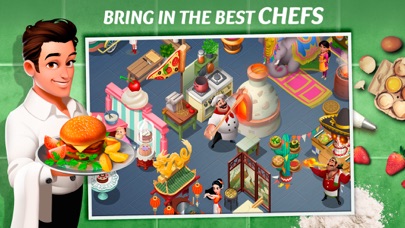 Tasty Town Original screenshot 4 - game app interface
