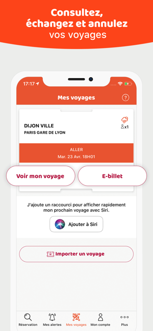 OUI.sncf : Train et Bus(圖4)-速報App